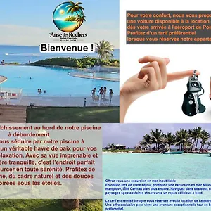 Votre Oasis Tropicale Appartement